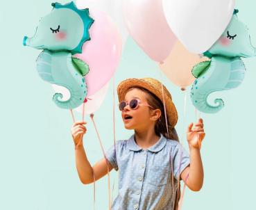 Seepferdchen Folienballon